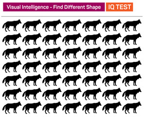 Difference puzzle, find the different one. Visual intelligence questions IQ TEST, visual intelligence questions. Find the missing, Find the missing piece
