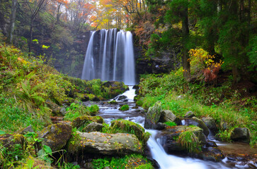 autumn waterfall_2