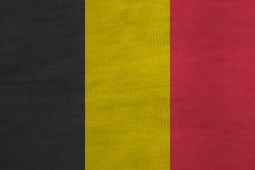 Belgian flag texture as background