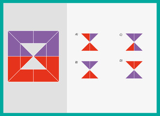 Visual intelligence questions IQ TEST, visual intelligence questions. Find the missing, Find the missing piece