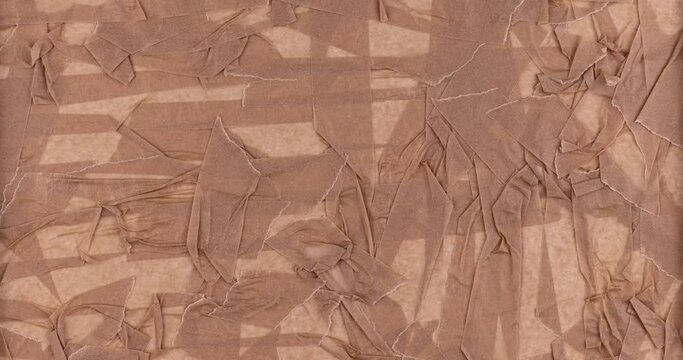 Vintage Look Packing Tape Grunge Background Animation