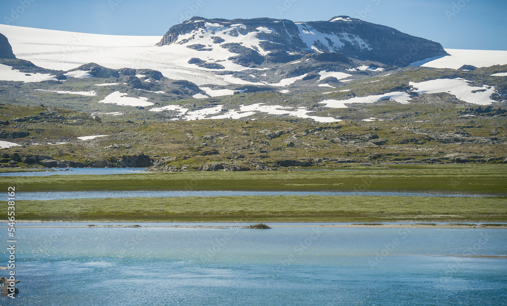 Canvas Prints hardanger plateau, norway