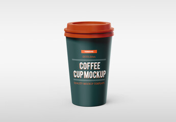 Coffee Takeaway Cup Mockup