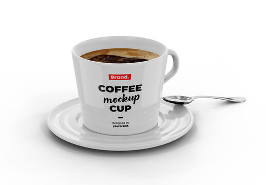 Coffee Mug Mockup Template