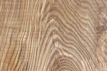 Surface of ashwood board
