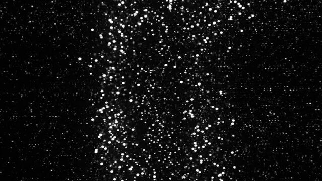 TV Static Noise Glitch Effect &ndash; Original Video from a vintage CRT cathode-ray tube Television