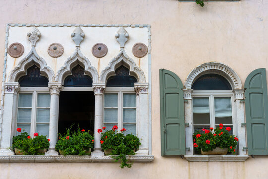 Historic buildings of Venzone, Fiuli-Venezia Giulia