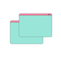 Retro Interface Shape 