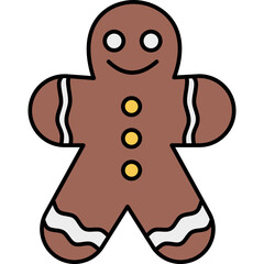 Gingerbread Which Can Easily Modify Or Edit
