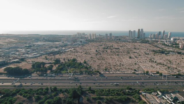 Southern Tel-Aviv Cemetery - The biggest in Israel - slide to right #024