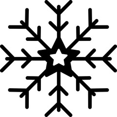 Snowflake Which Can Easily Modify Or Edit
