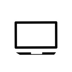 Laptop vector icon