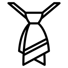 tie wearing accessories fashion icon