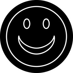 Fototapeta premium Smile Icon