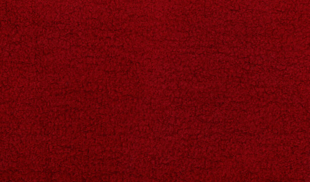 Texture of soft cloth. Red fabric