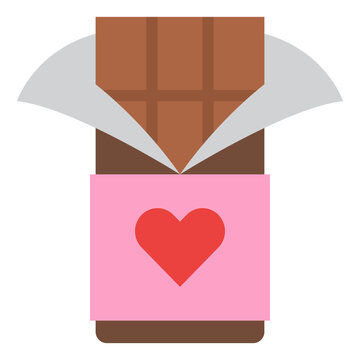 chocalate valentine food dating icon