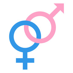 gender love unisex couple icon