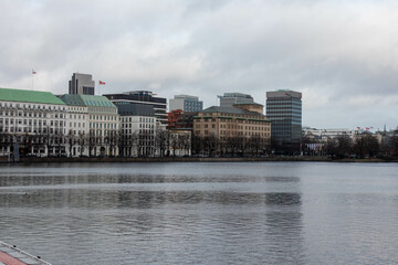 Pictures from the Hamburg Alster