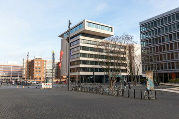 Images of the modern Hamburg district of Hafencity