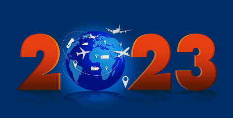 No. 2023 and global logistics delivery management system.