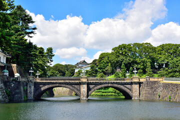 東京　皇居二重橋