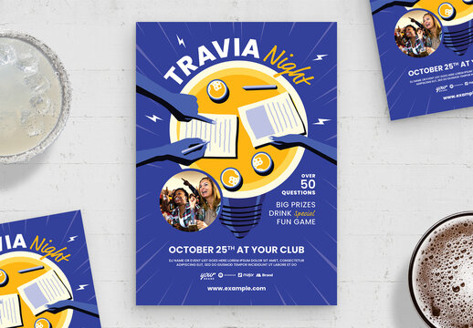 Trivia Night Flyer Template