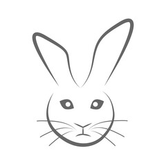 Bunny head icon