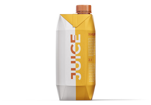 Juice Box Mockup