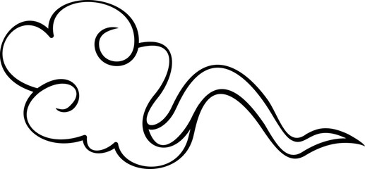 Chinesse Cloud Decorative Design