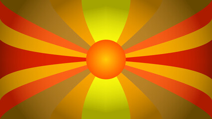 Summer sun background