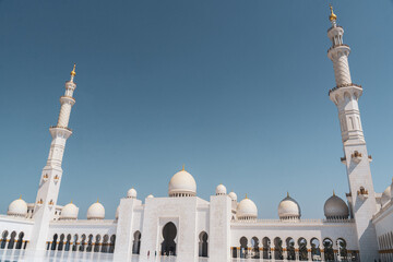 Biggest Mosque in Abu Dhabi