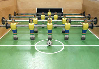 Brazil Foosball Team