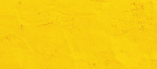yellow wall background.  Artistic plaster. Beautiful backdrop. Raster image.