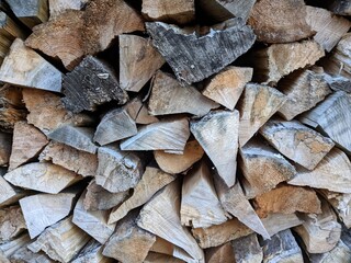 firewood for wood texture