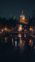 Fototapeta na wymiar A church in Amsterdam