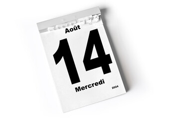  14  Août 2024