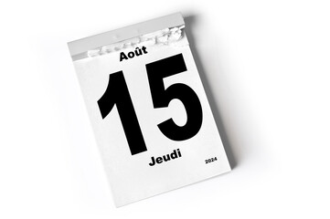 15   Août 2024