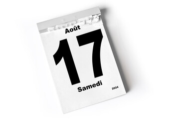  17  Août 2024