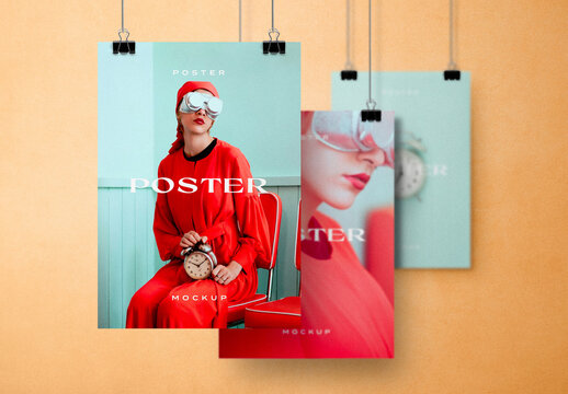Gallery Posters Mockup