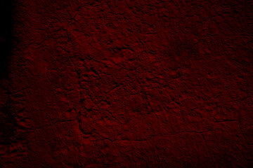 crimson red colored abstract wall background with textures of different shades of red