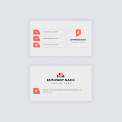 Business Card Design. Business Card Template Design.
