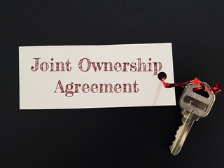joint ownership agreement