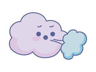 cloud wing kawaii weather