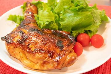 ローストチキン