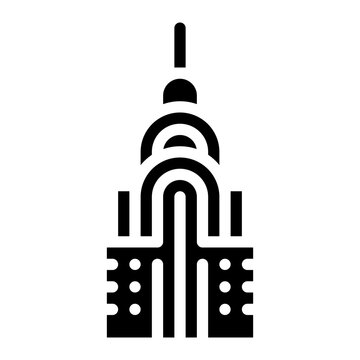 Chrysler Building New York Landmark Icon