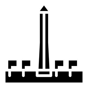 recommend clip art: washington monument dc landmark icon