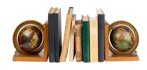 old books.