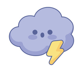 storm kawaii weather