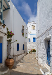 Naklejka premium Grecia Tinos Volax 01