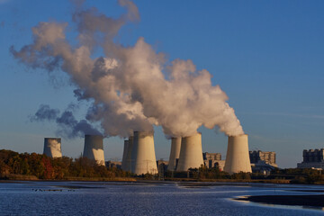 Kraftwerk Jänschwalde in Brandenburg	